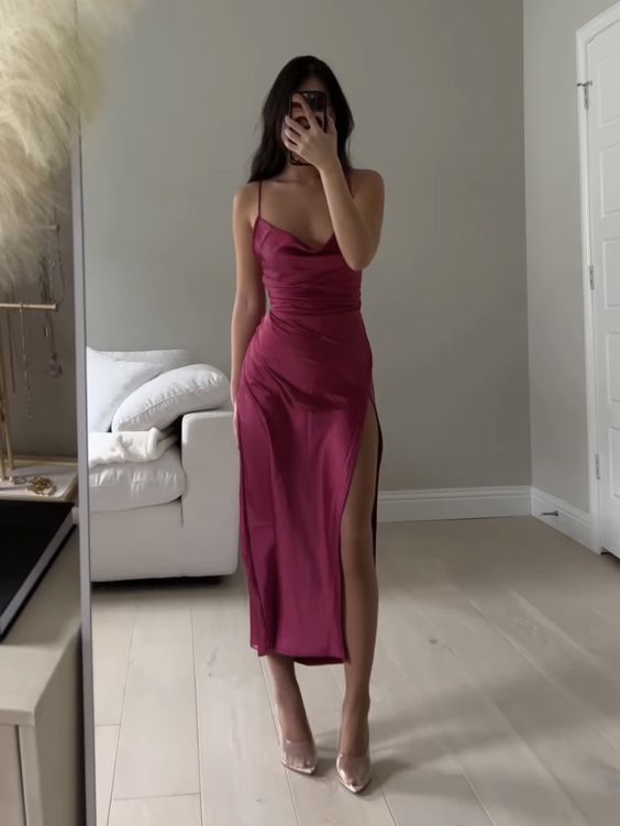 Simple party dress, birthday dress, fashion prom dress