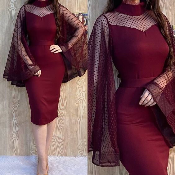 Engagement Dress, Cocktail Midi Dress, Formal Dress, Midi Prom Dress