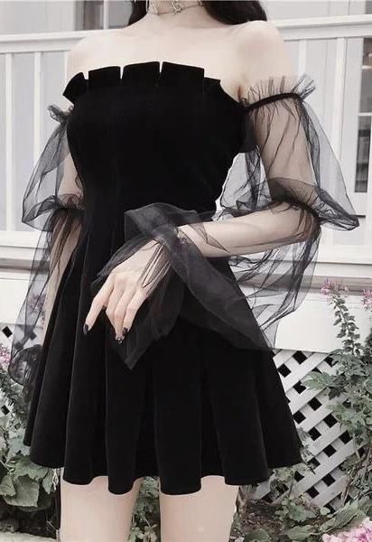 Beautiful short prom dress Elegant Dresses,Party Gown