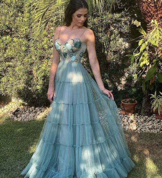 Fashion Prom Dresses Long Sexy Prom Dress