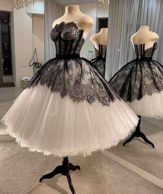 vintage prom dress, lace applique prom dresses, prom ball gown
