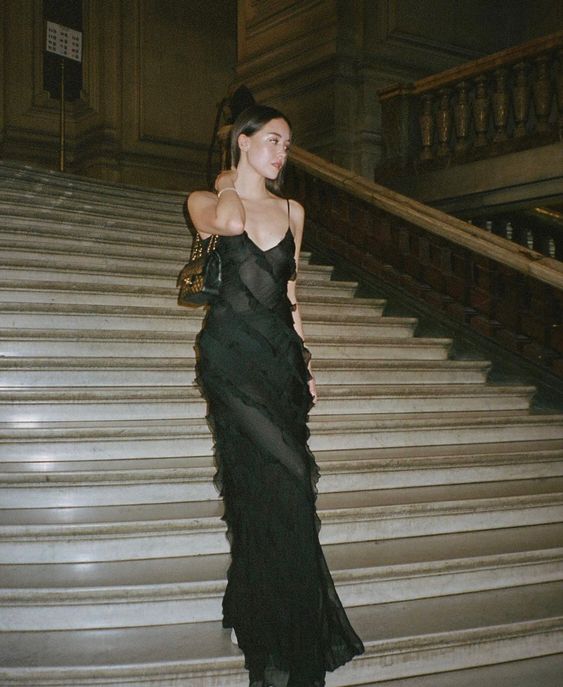 black party dress, birthday dress, fashion prom dress