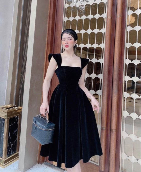 black simple prom dresses evening dresses