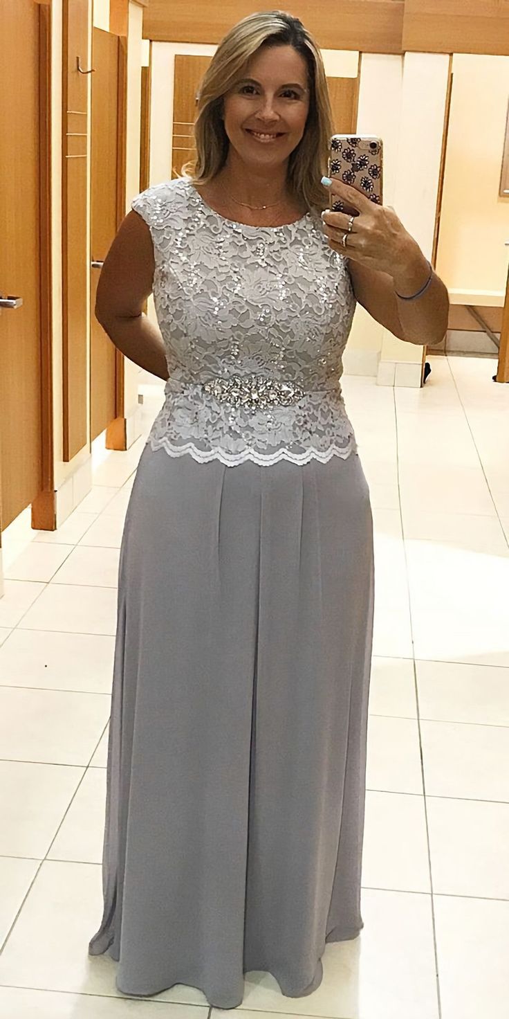 Charming Prom Party Dress Sleeveless Lace Mother Of The Bride Dresses