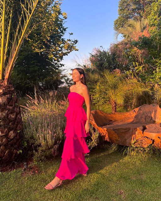 Simple evening dresses long prom dress