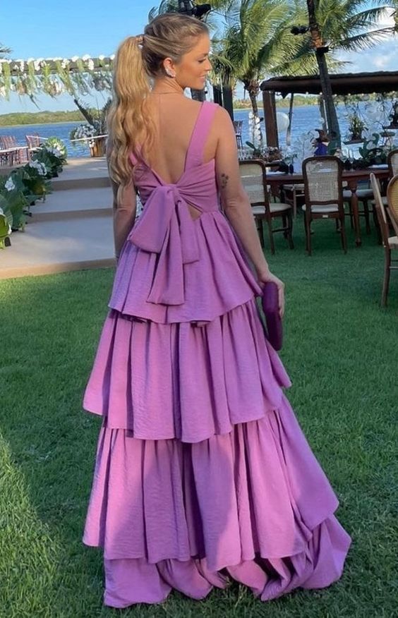 Purple Prom Dresses, Evening Gown