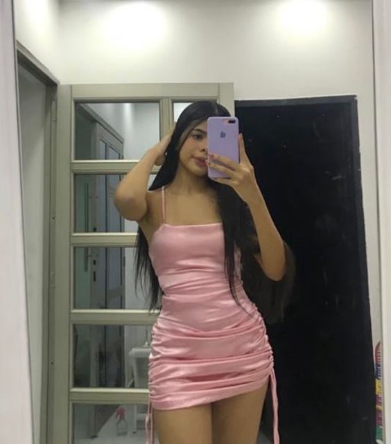 Pink Short Party Dress,Cocktail Dresses