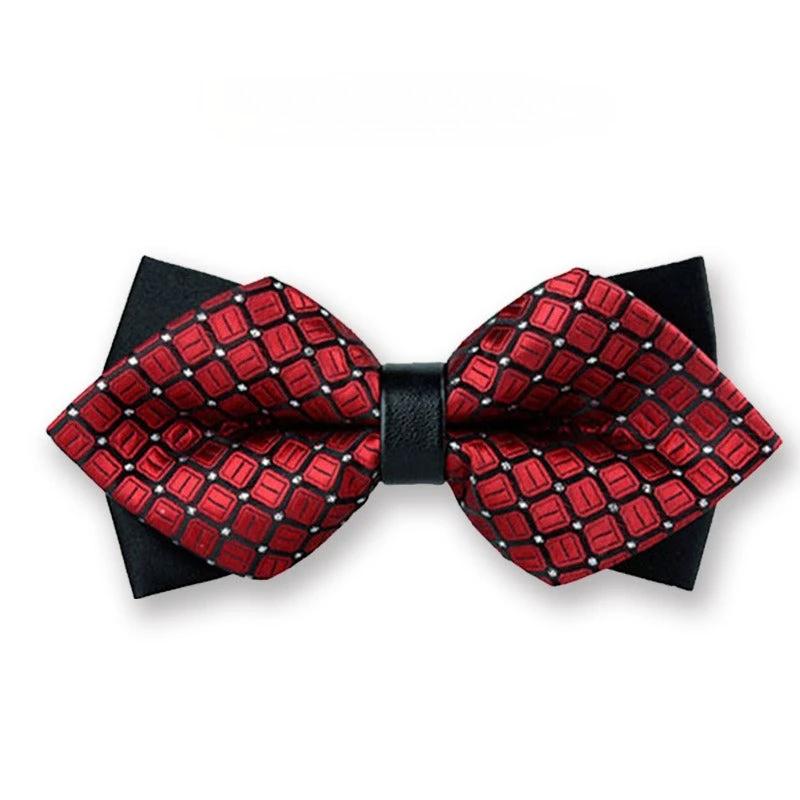 Tie men's wedding celebration red tie business formal suit accessories by 男装