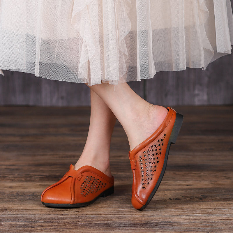 Vintage Inspired Orthopedic Slippers