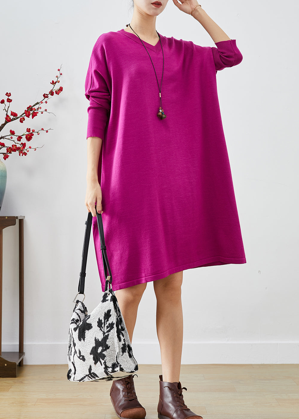 Elegantly Styled Dress for Everyday Wear