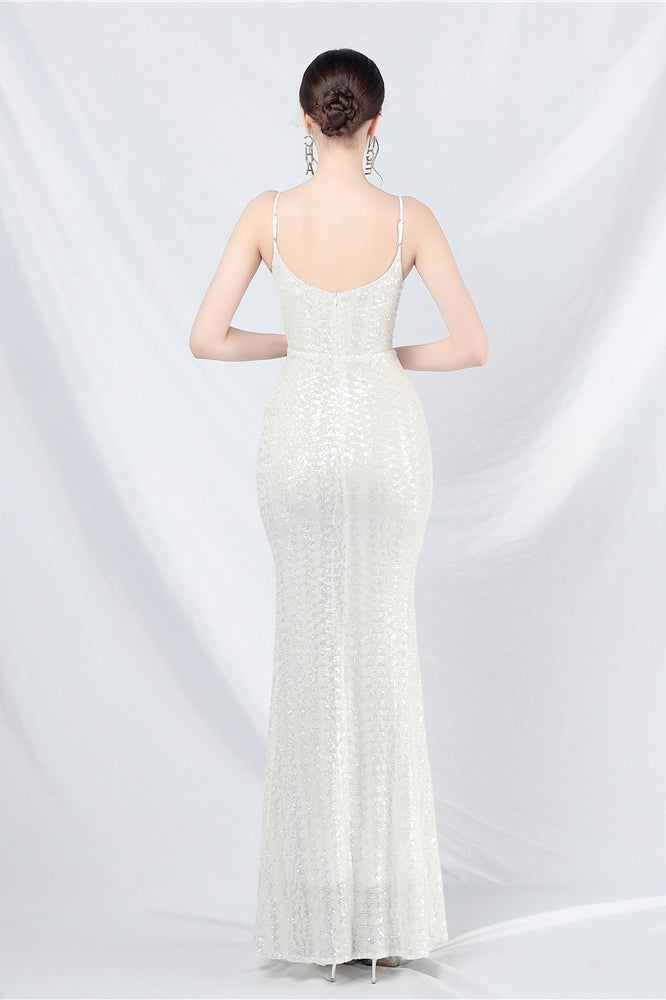 Elegant Sequin Cami Dress with Elegant Everyday Styling