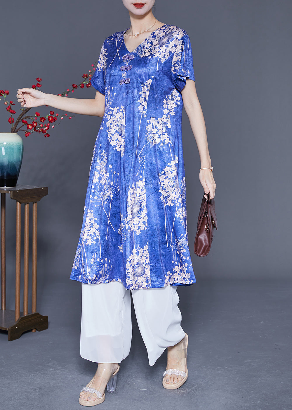 A Vintage Style Dress with Delicate Timeless Details