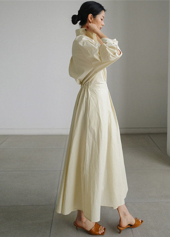 Elegantly Styled Dress for Everyday Wear