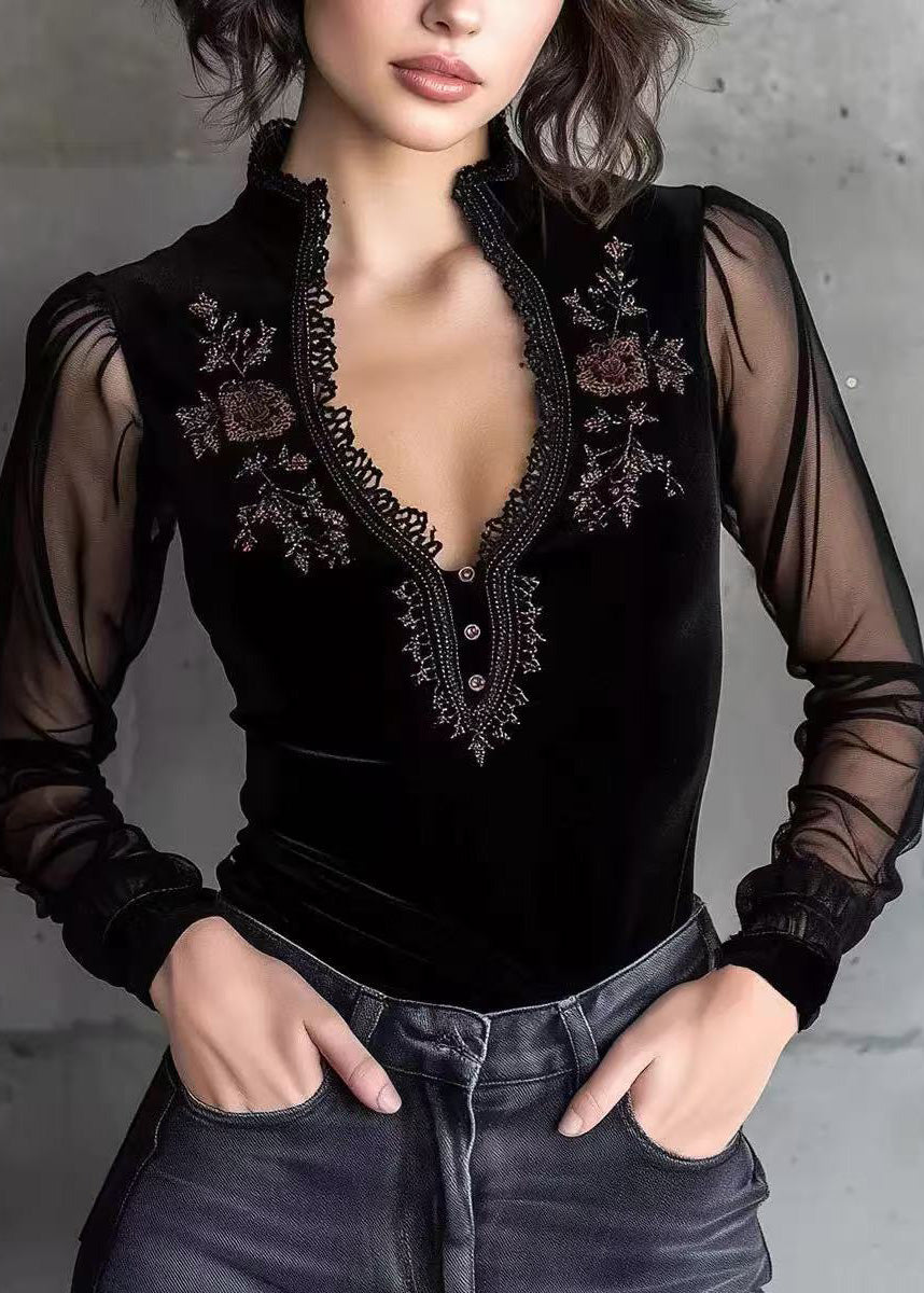 Gracefully Styled Blouse for Any Occasion