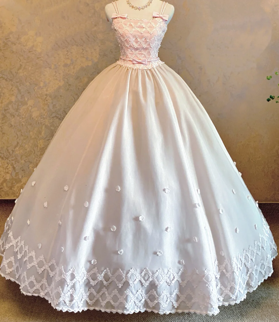 Pink Sweet 16 Birthday Ball Gown Formal Prom Party Dress - FashionDia