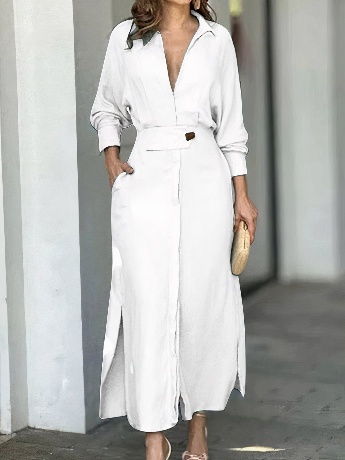 Carina Elevated Fashionable Maxi Dress Designer Edit