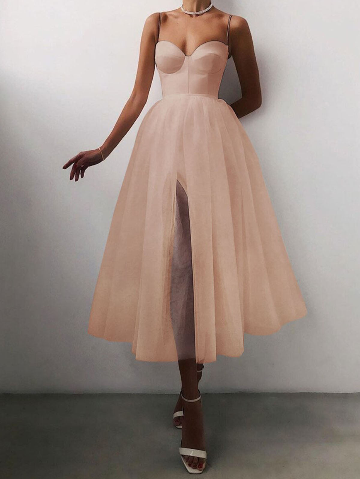 A Vintage Style Dress with Delicate Timeless Details