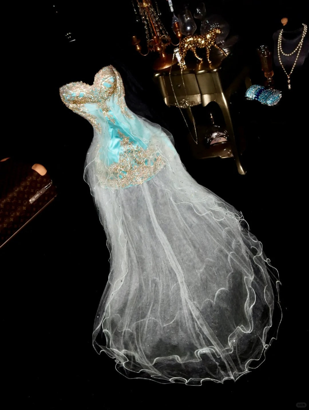 Gorgeous Prom Dress Sweetheart Tulle Evening Dress Gala Dress Party Dress - FashionDia