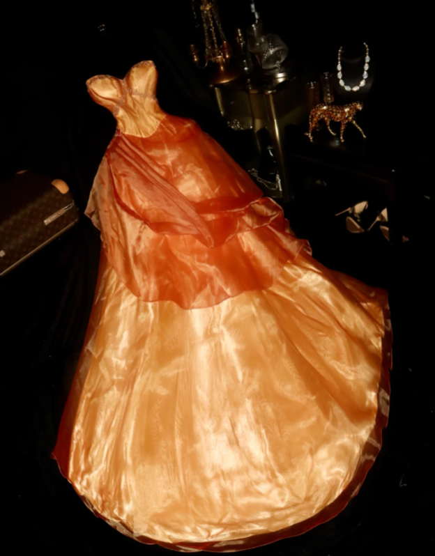 Pretty Prom Dress Sweetheart Stain Evening Dress Gala Dress - FashionDia