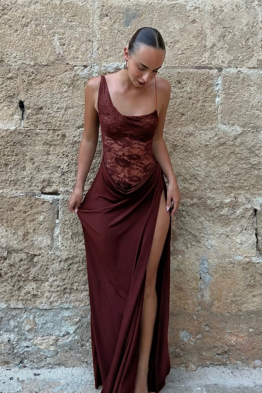 Cami Bodycon Lace Dress - View 7 | VelvetHem