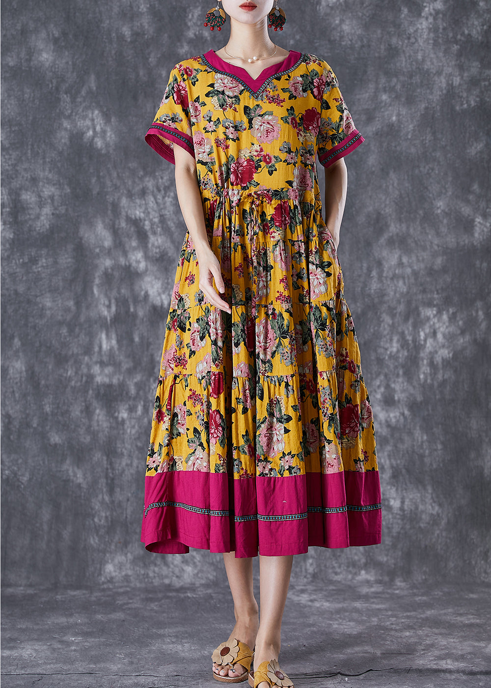 Gracefully Styled Dress for Any Occasion