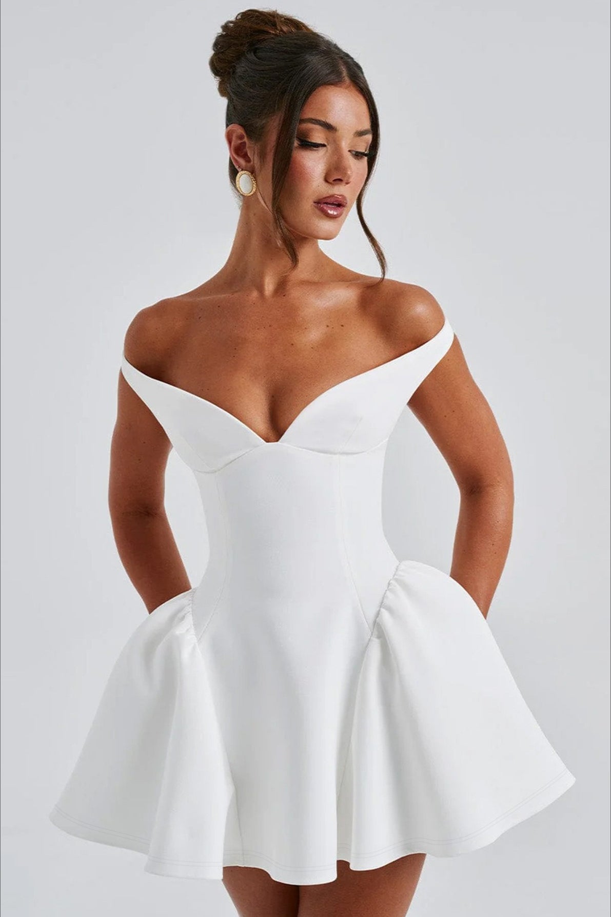 Sexy Low Cut Premium Dress for Everyday Wear Boutique Fashion Style