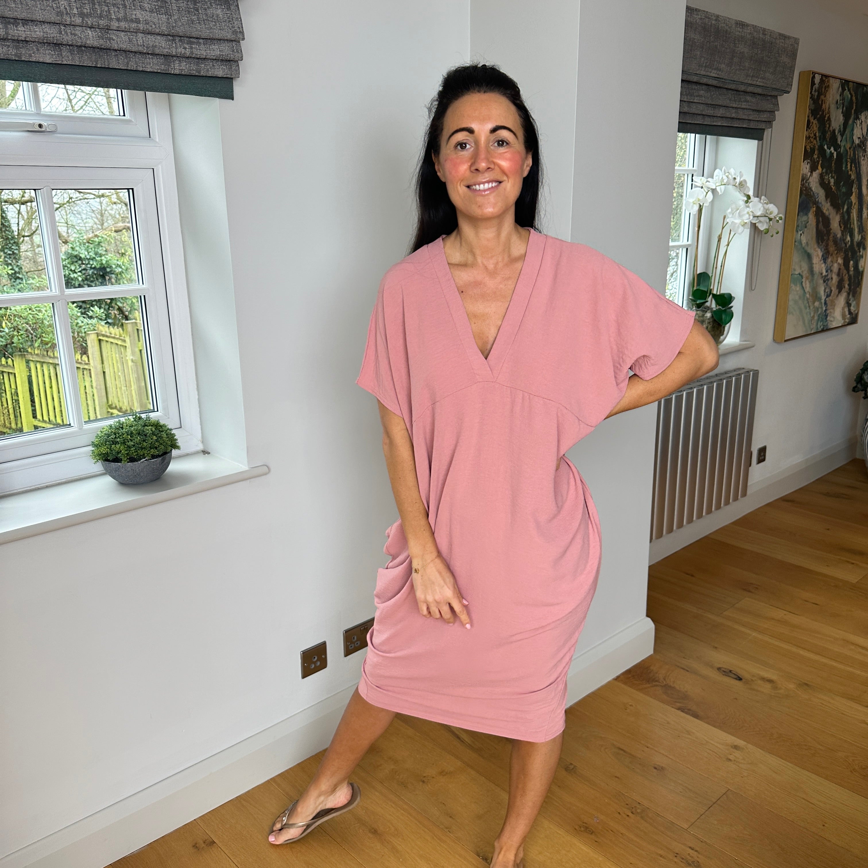 Gordiana Effortless and Elegant Summer Dress for Women Stylish Outfit