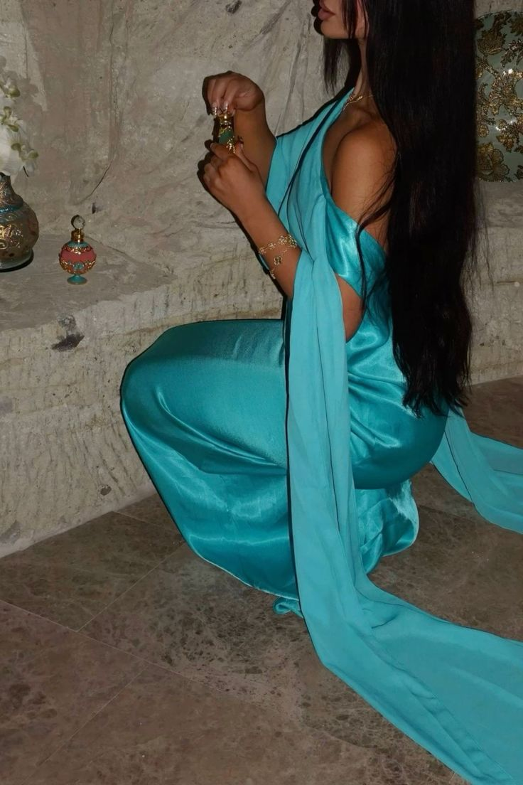 Unique Off-the-Shoulder Long Party Dress Formal Prom Dress - View 3 | FashionDia