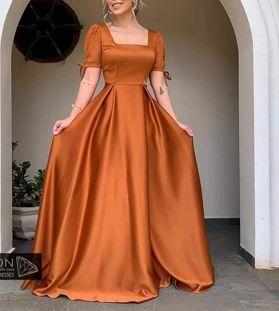 Fashion Long Prom Dresses, Sexy Graduation Evening Dress - FashionDia