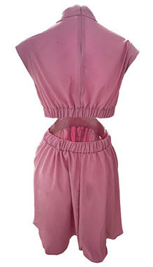 Glorina Mini Dress Pink