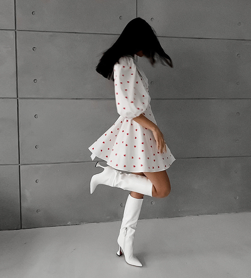 My Heart Dress White