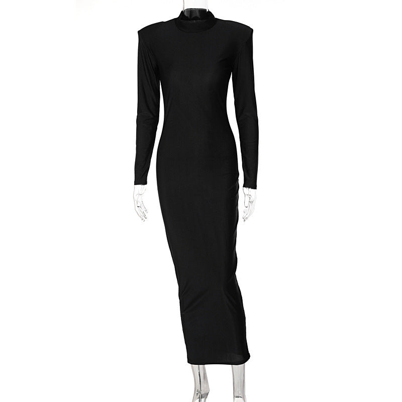 Helena Midi Dress Black