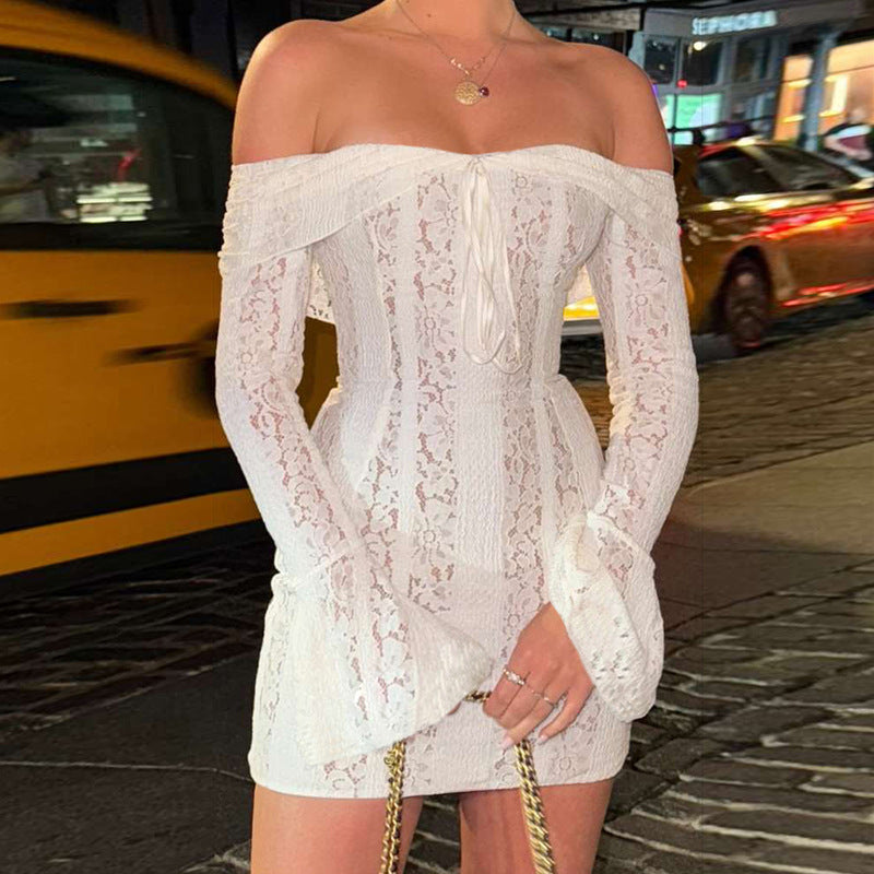 Crystal Dress White