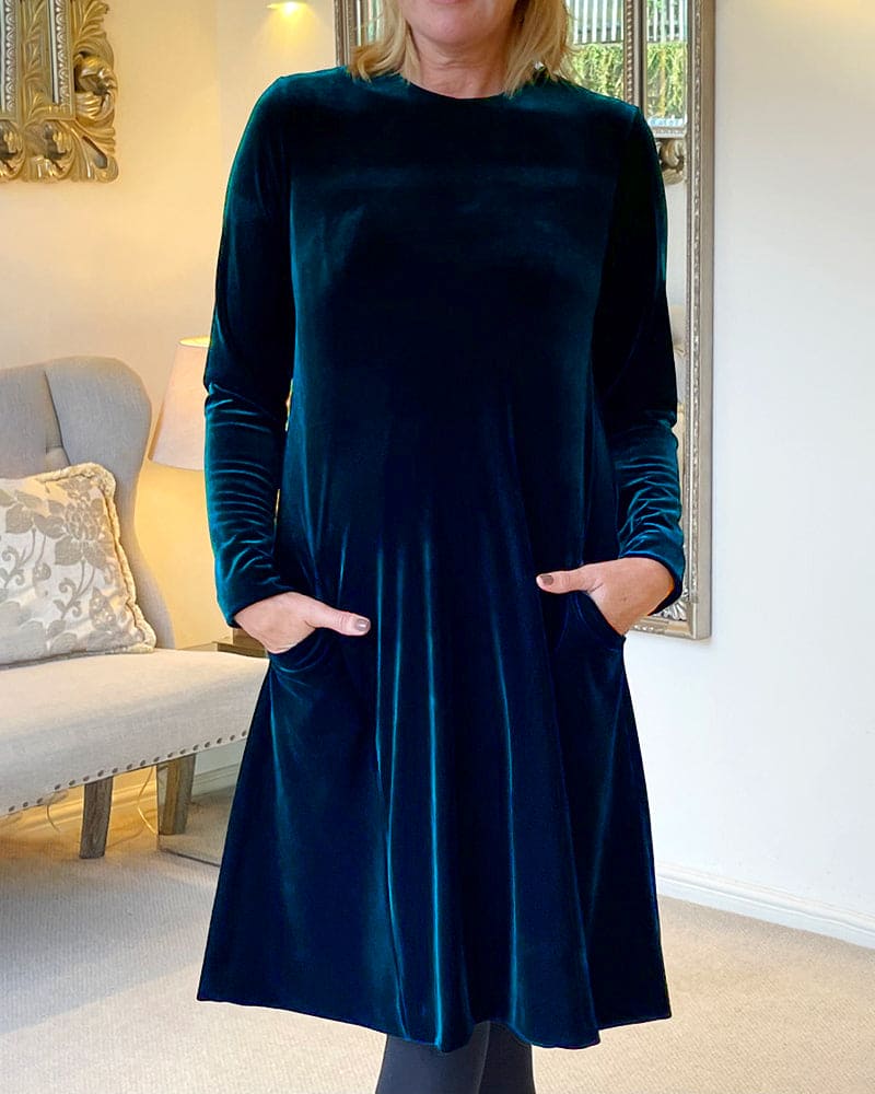 Orsina Uncomplicated and Trendy Summer Dress for Women Easy Wear Style