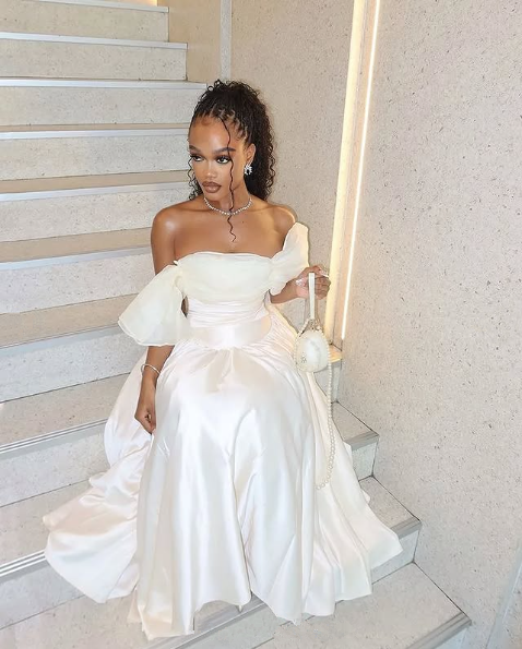 Off-the-Shoulder Evening Prom Dresses New Long Party Gowns - View 6 | FashionDia