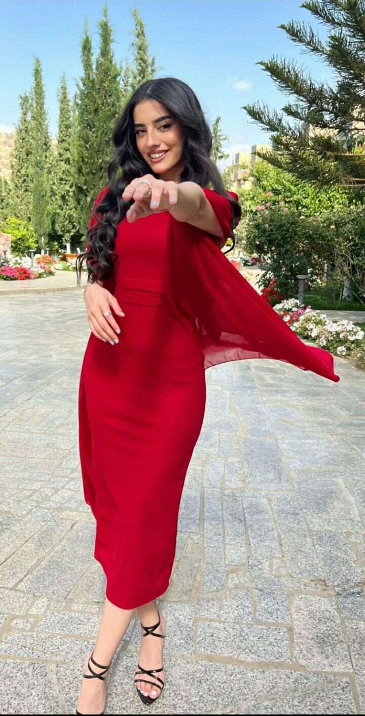Casual Round Neck Cape Sleeves Elegant Zipper High Waisted Pencil Prom Dress - View 2 | FashionDia