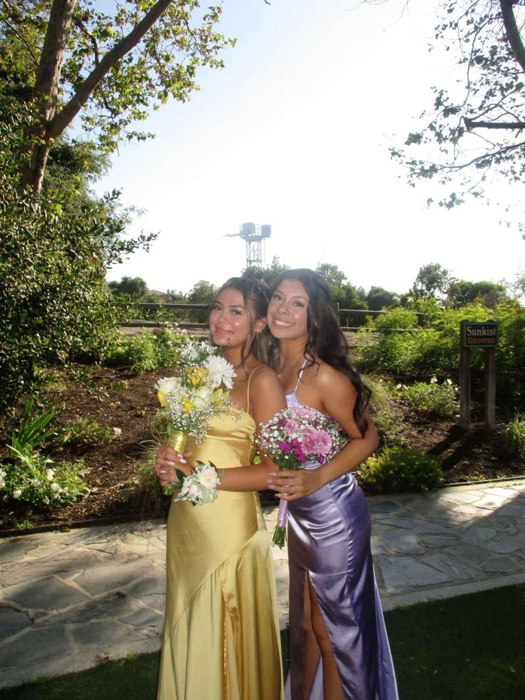 Simple Spaghetti Straps Slit Mermaid Evening Dress Yellow Prom Dress - FashionDia