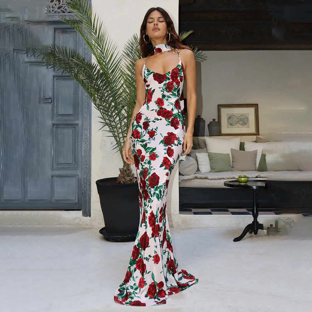 Gilroy Maxi Dress White