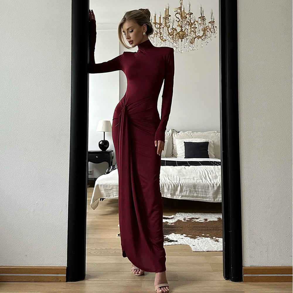 Robin Maxi Dress Maroon