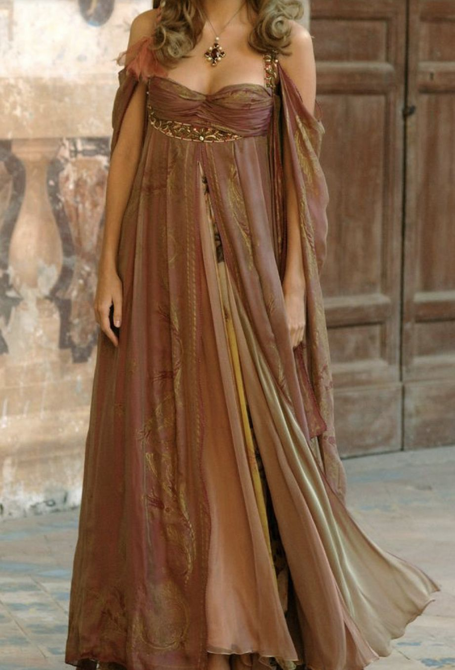 A-Line Vintage Evening Dress Retro Prom Party Dress - FashionDia