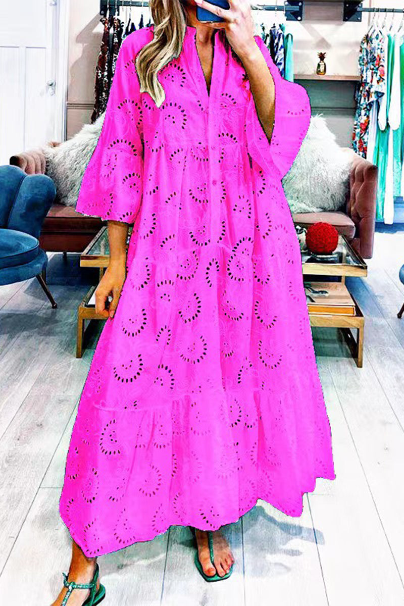 Elegantly Styled Dress for Everyday Wear