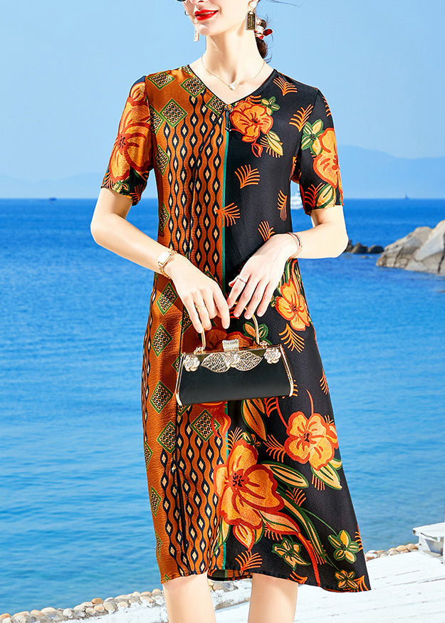 Well Tailored Dress with a Graceful Silhouette