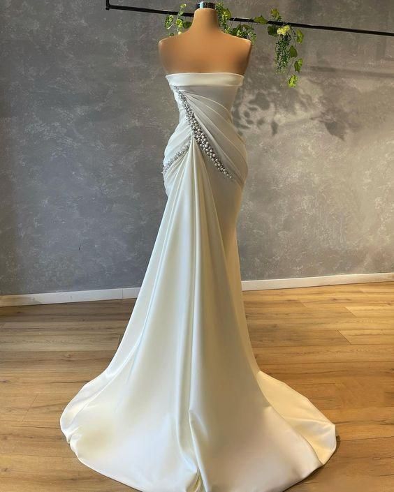 New Arrival Appliques Prom Dresses Wedding Sexy Dress - FashionDia
