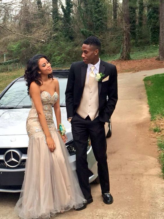 Mermaid Prom Dresses Long Evening Dresses