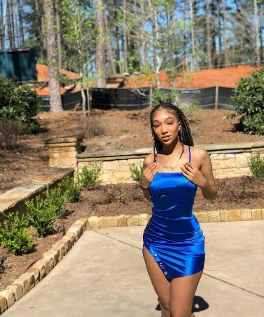 BLUE PARTY PROM DRESS, GRADUATION HOMECOMING DRESSES fg1364