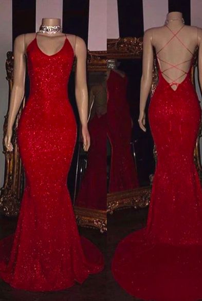 Red prom dresses, lace prom dresses, sequins prom dresses, custom make evening dresses