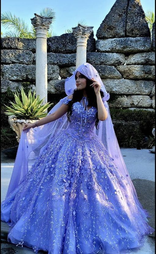 Purple Ball Gown Prom Dresses, Formal Dresses, Evening Dresses