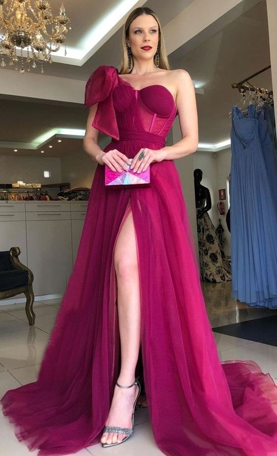 Long Prom Gown Elegant Evening dress