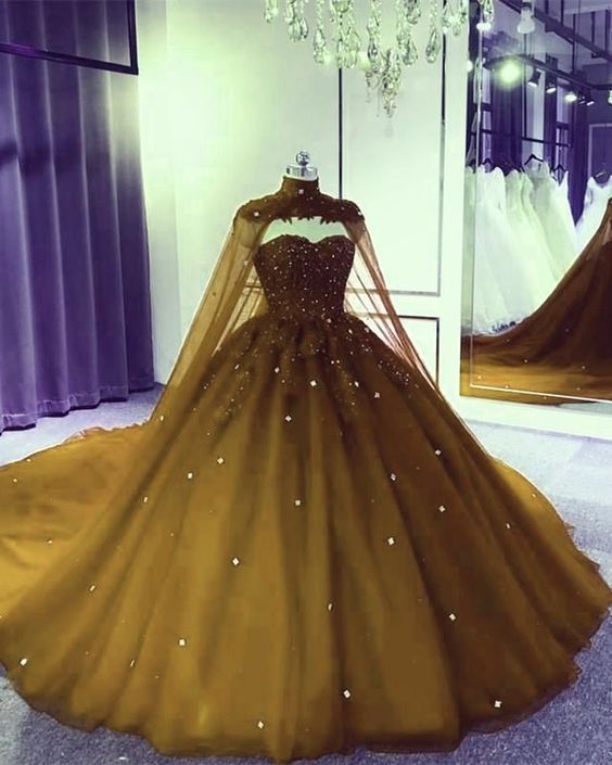 Luxury Quinceanera Dresses Applique Corset Ball Gown Prom Sweet 16 Dress Wedding Dress - VelvetHem