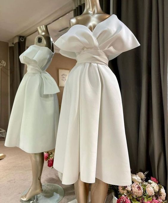 Simple Prom Dress, Fashion Evening Dress